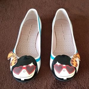 Marc byMarc Jacobs Miss Marc Ballet Flats